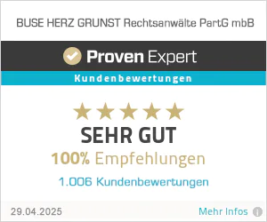 Bewertungen auf ProvenExpert
